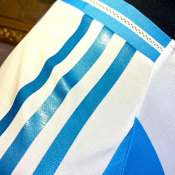 Argentina Adidas Jersey 2024 Messi 10 NWT ⚽️🏆⭐️⭐️⭐️🇦🇷 - Picture 12 of 15